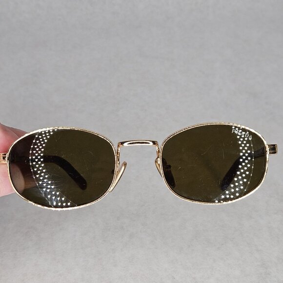 Prada SPRB53 Sunglasses Leopard Frames 52-21-145 Scratched Lenses - Picture 2 of 10